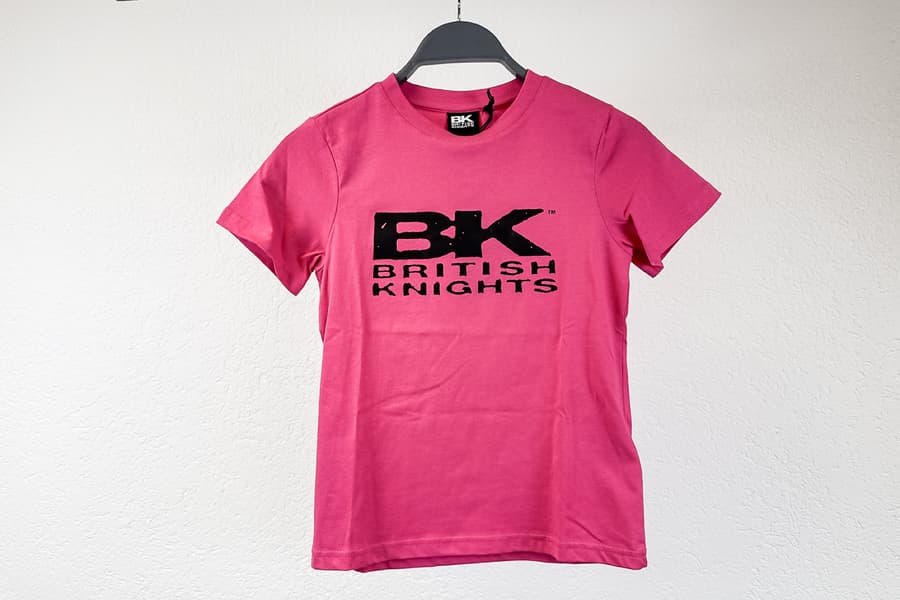 2 Kinder T-Shirts British Knights, Gr. 122/128